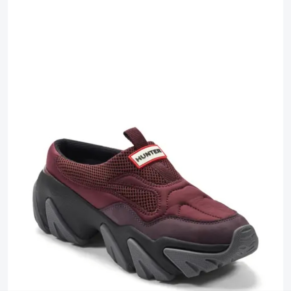 Hunter Darisa Water Repellent Slip On Sneaker Size Women's 9
